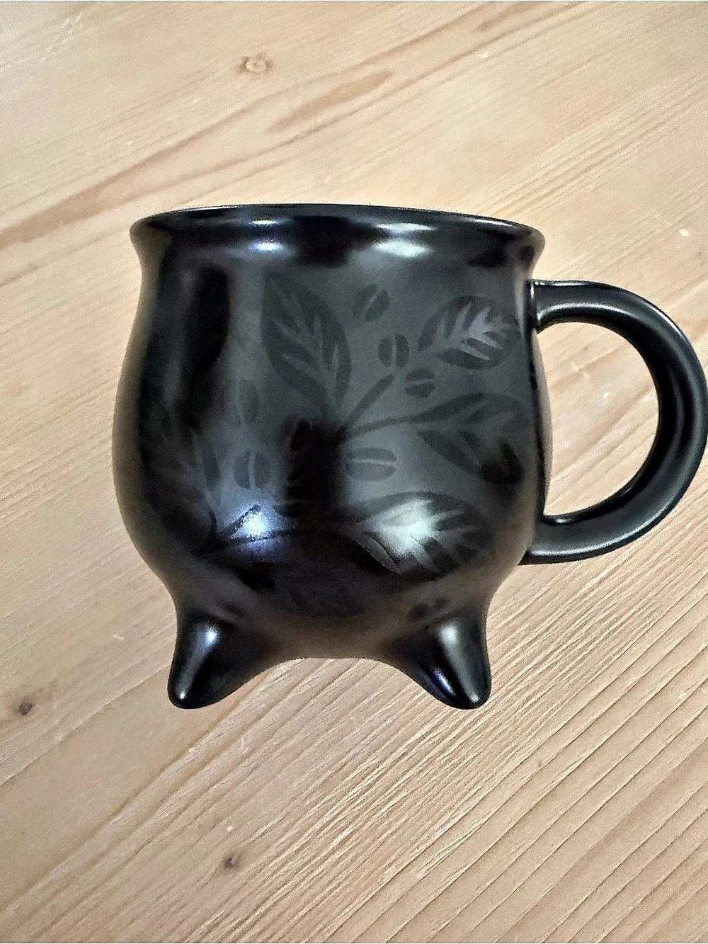 *BRAND NEW* Starbucks Ceramic Cauldron 14oz Mug Black 14oz